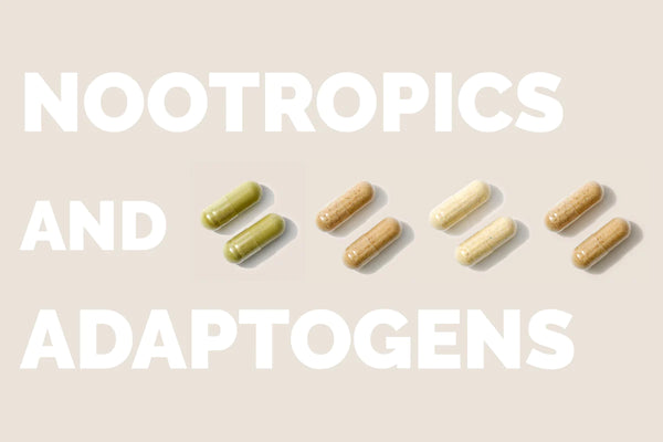 Exploring the Potential of Nootropics and Adaptogens:  Natural Solutions for enhanced cognitive performance.